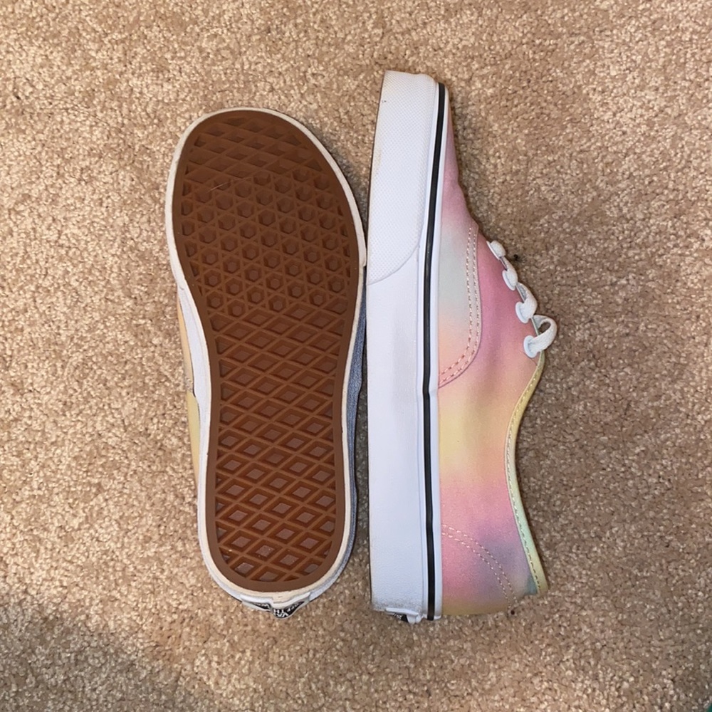 Rainbow Authentic Vans - image 2